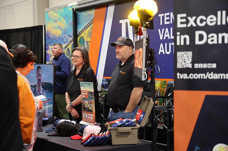 TVA's Dam Safety program carefully inspects TVA's dams to protect the public