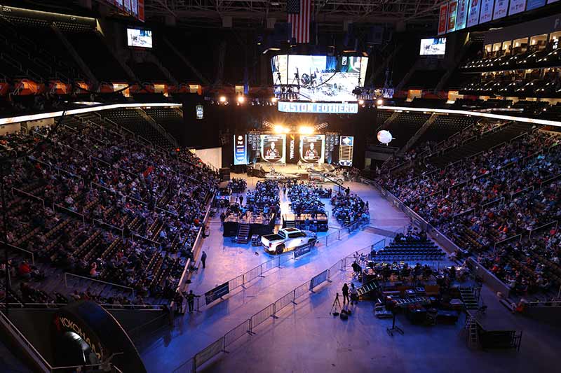 2026 Bassmaster Classic awards presentation