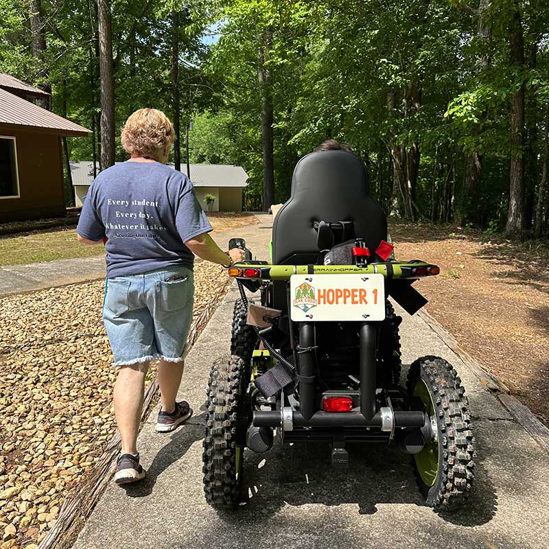 TVA partnered with organizations across north Alabama to provide all-terrain vehicles