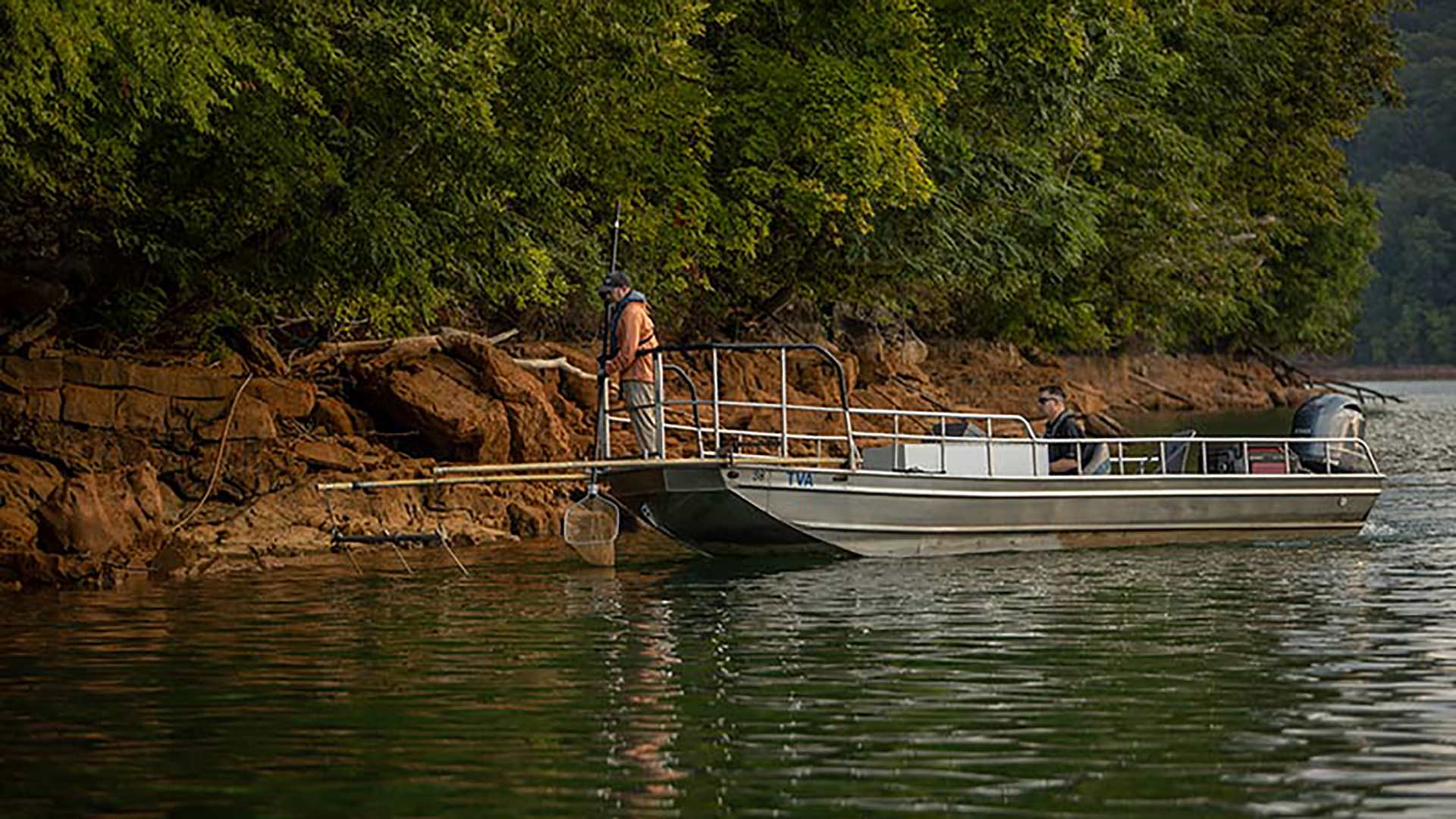 Boat on the water