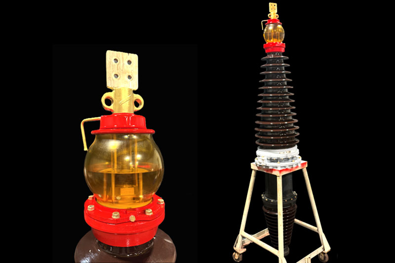 Fishbowl bushings from the 1920s continue to operate in TVA's transmission system