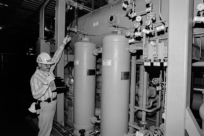 Watts Bar system engineer Charlie Wood.