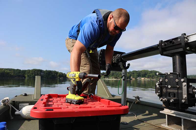 Preparing to deploy sonar