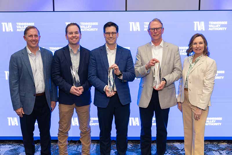 Most Improved Energy Savings recipients