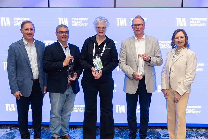 Total Smart Thermostat Awards Participants as a share of revenue