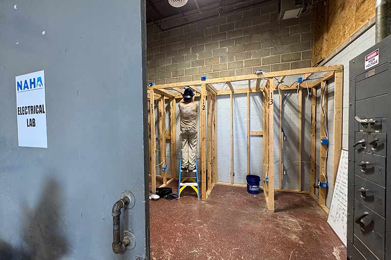 The NAHA program is part of a statewide ffort to expand access to high-demand trades.