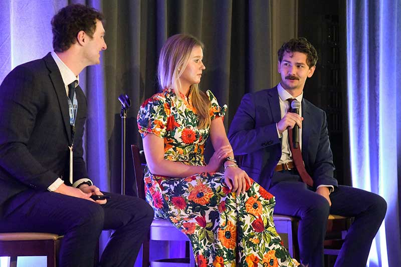 Students from the University of Kentucky, which placed third overall in the 2025 TVA Investment Challenge