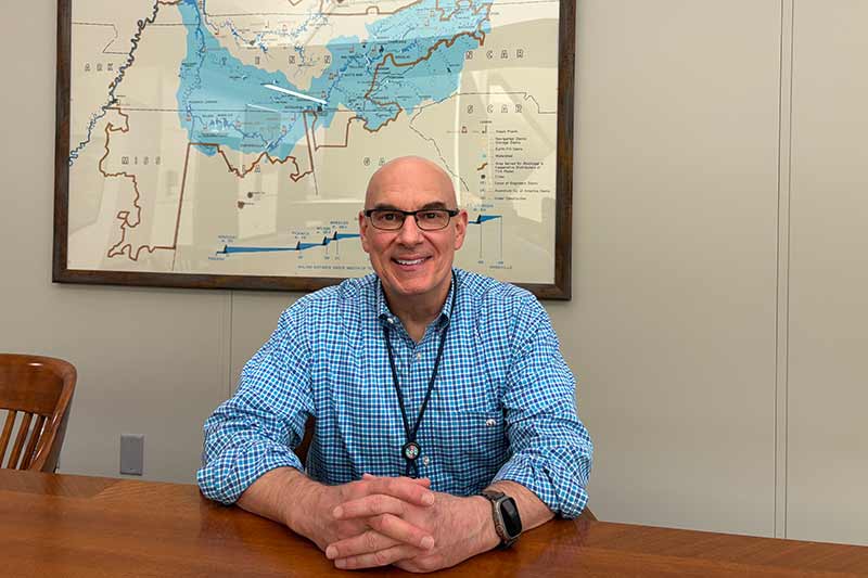 TVA Coal Vice President Michael Bottorff