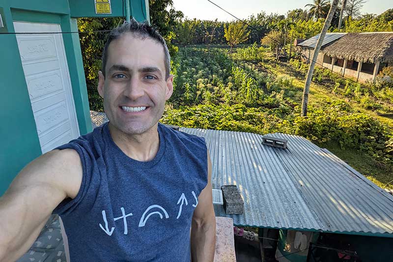 TVA's Caleb Huff and his wife have taken part in four international service trips.