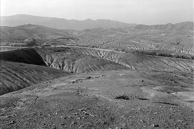 Copper Basin was visible from space in the 1960s