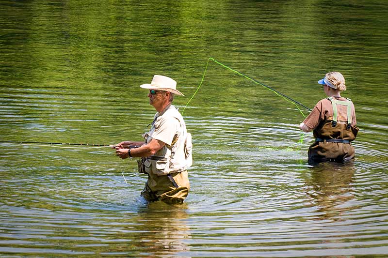 Fly fishing helps drive local economies