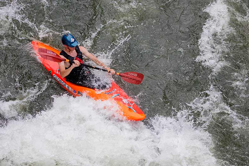 Ocoee River has eight public access sites
