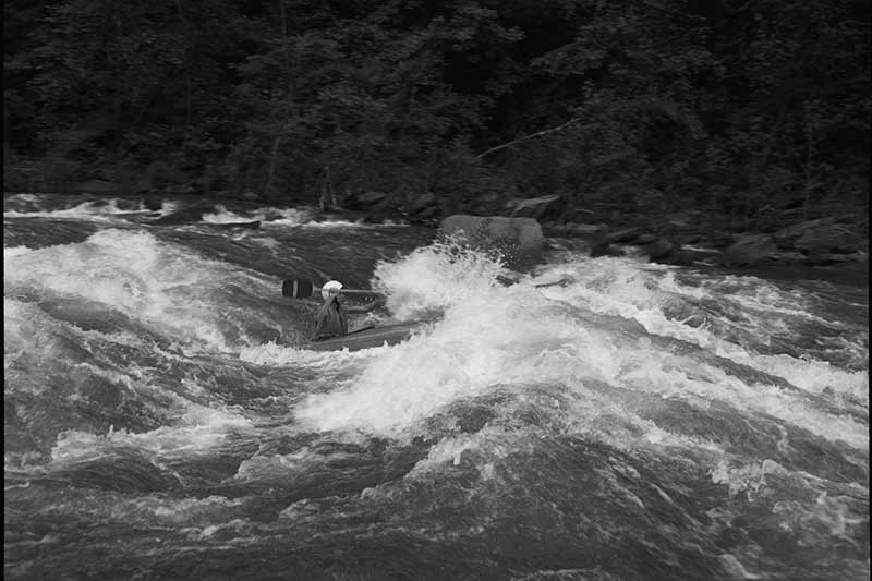 Ocoee kayaker 1973