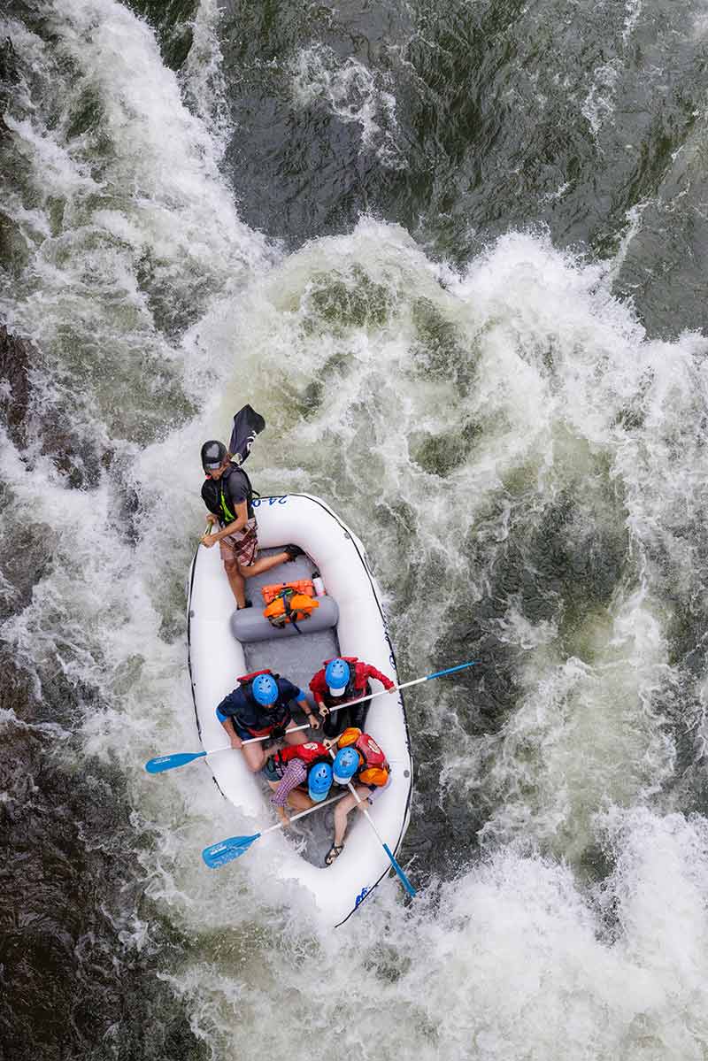 The Olympic Course is one-third of a mile long
