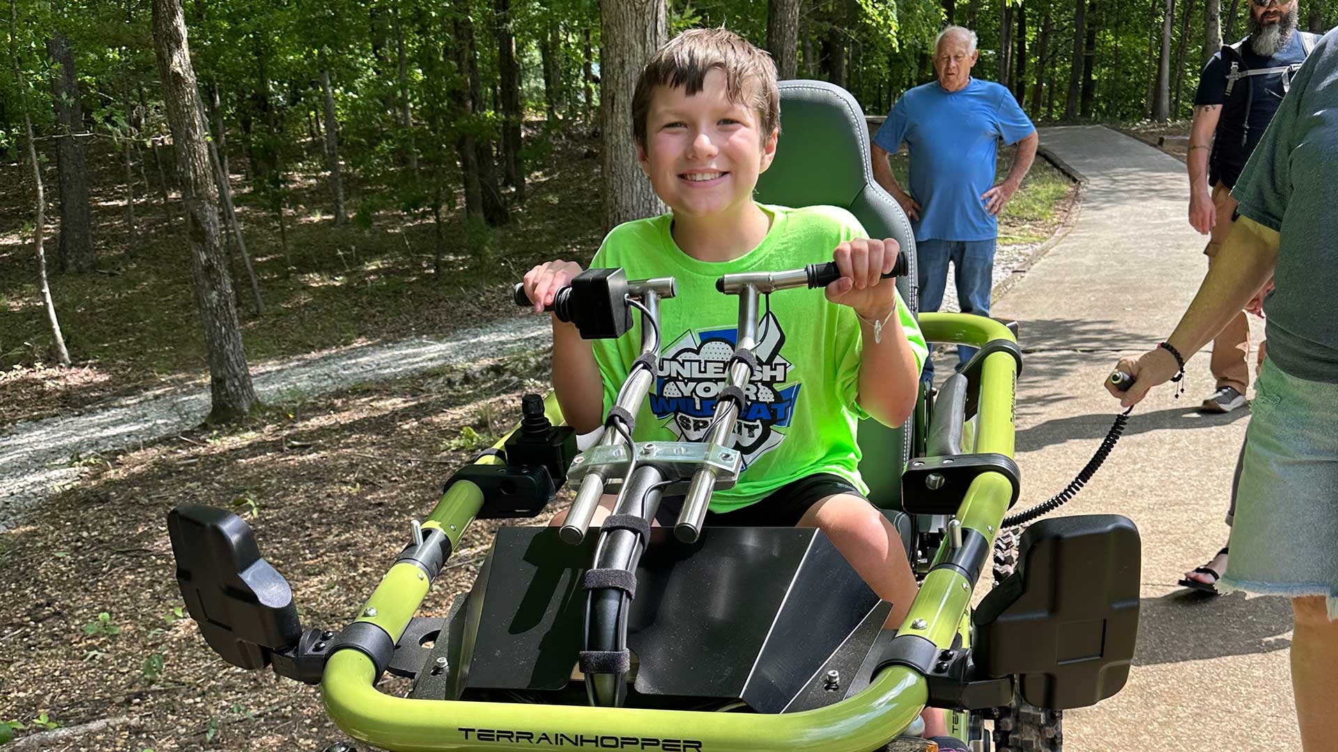 All-terrain vehicles ensure public lands are available to all
