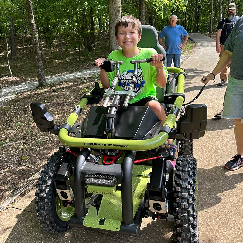 All-terrain vehicles ensure public lands are available to all