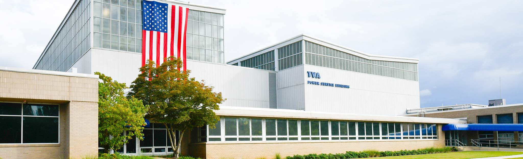 TVA's Power Service Shops in Muscle Shoals, Alabama
