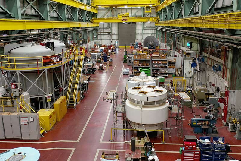 Inside the Power Service Shops in Muscle Shoals, Alabama