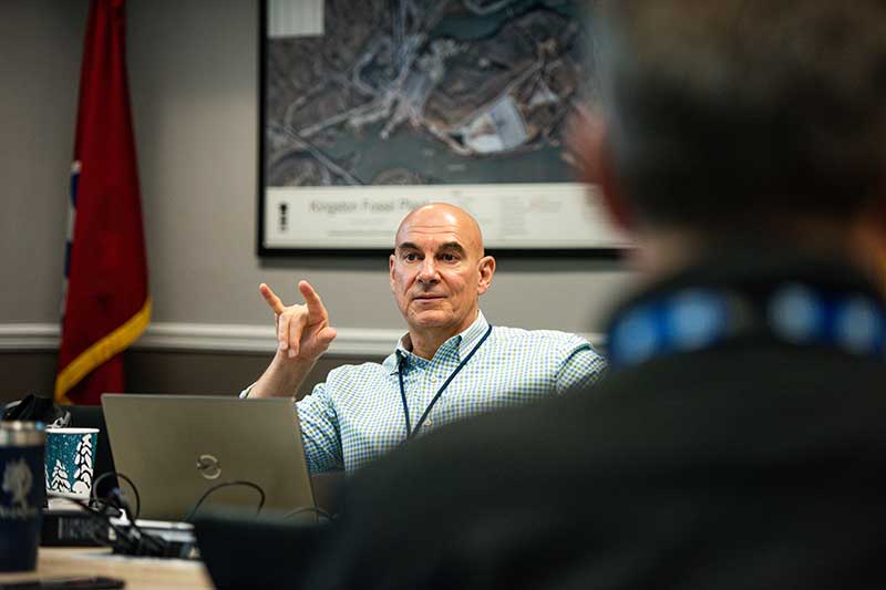 TVA's human resources team is fine-tuning recruiting and training.