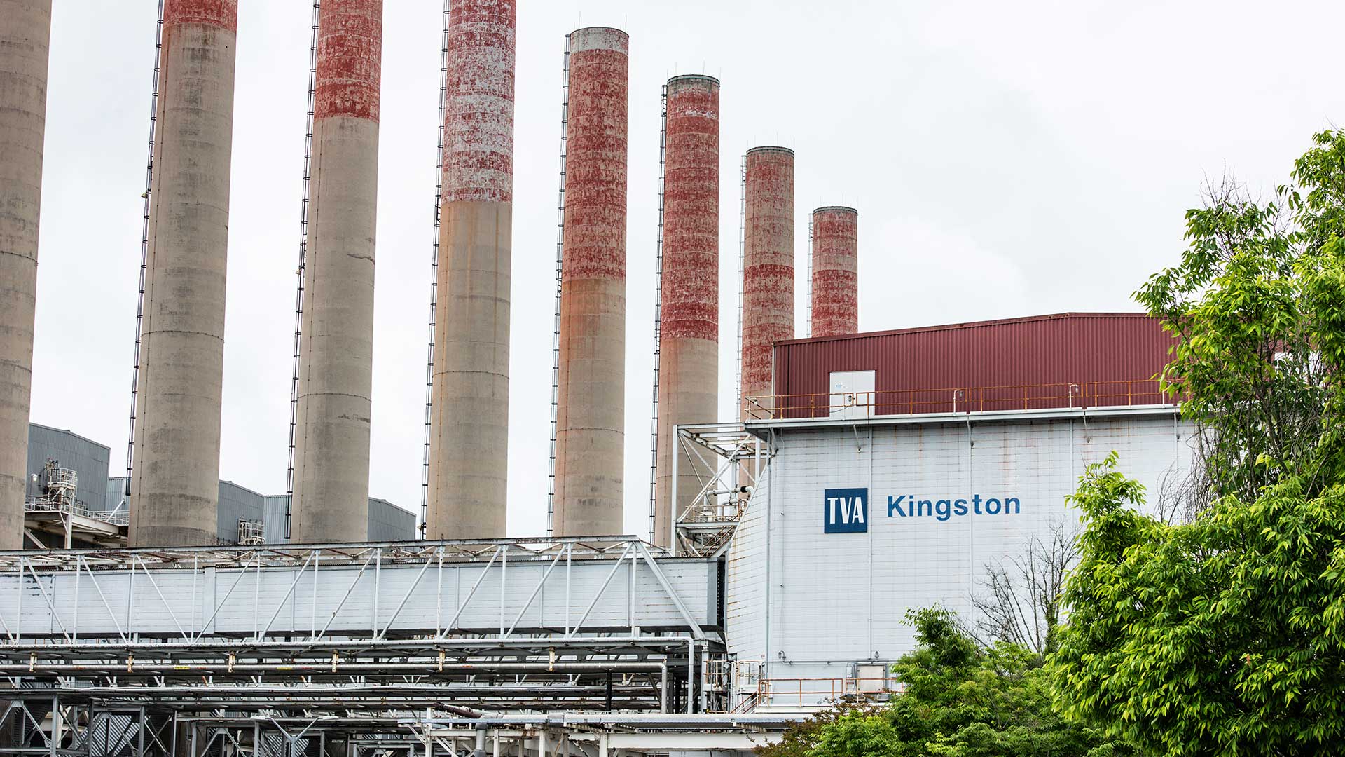 Kingston Fossil Plant in Tennessee