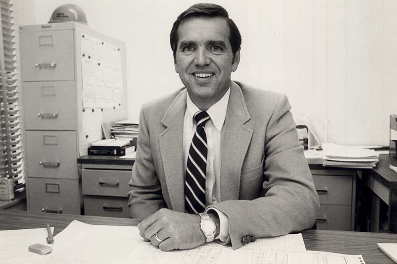 Jim Standifer in 1982.