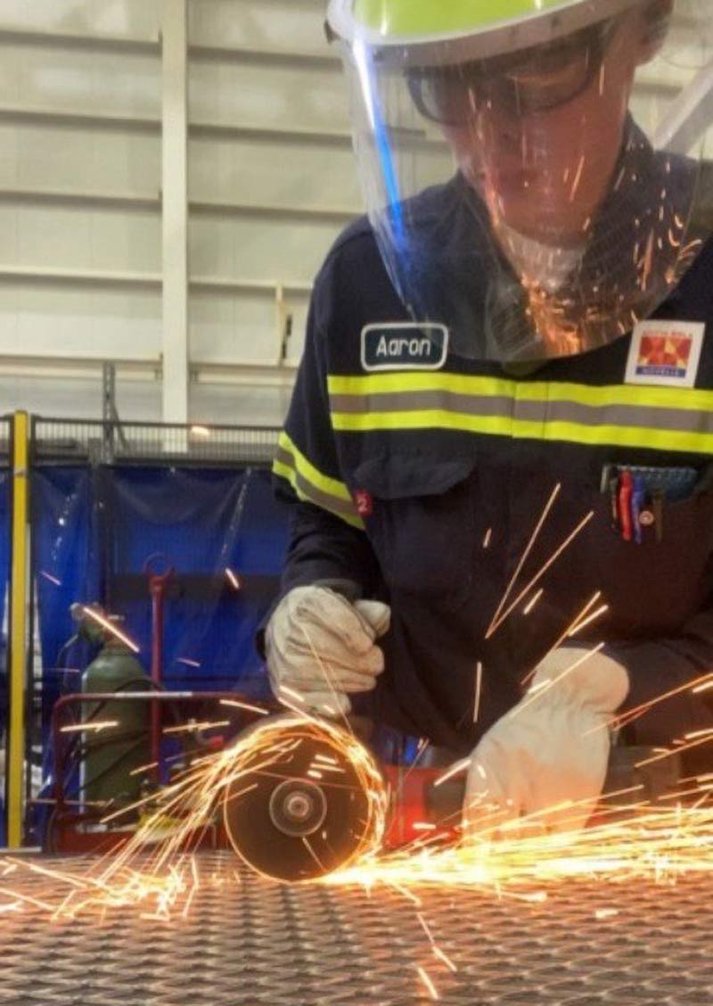 STEM education provided Aaron Brown with hands-on learning opportunities.
