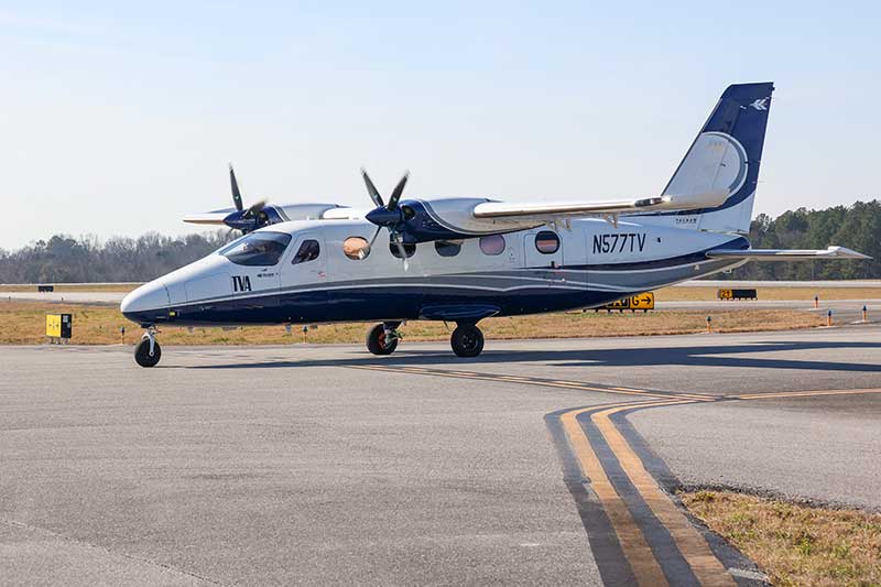 The TVA Tecnam P2012