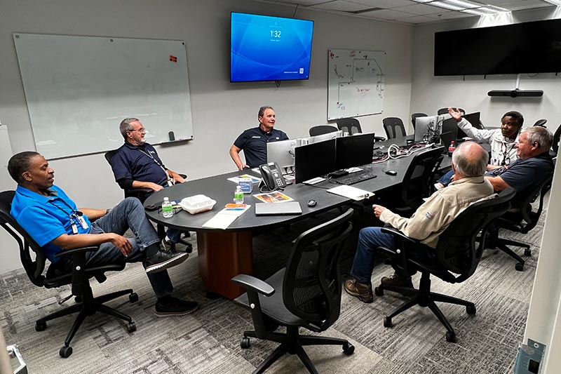 Team members share memories of preparing the site and Unit 1 for commercial operations.