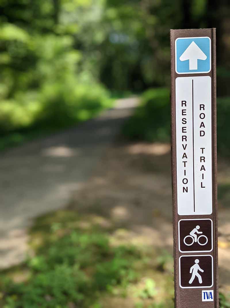 TVA maintains more than 190 miles of public trails in Tennessee, Alabama, Kentucky, Georgia, North Carolina, Mississippi and Virginia