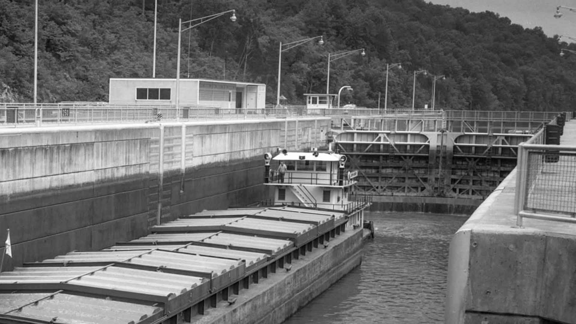 Melton Hill Lock