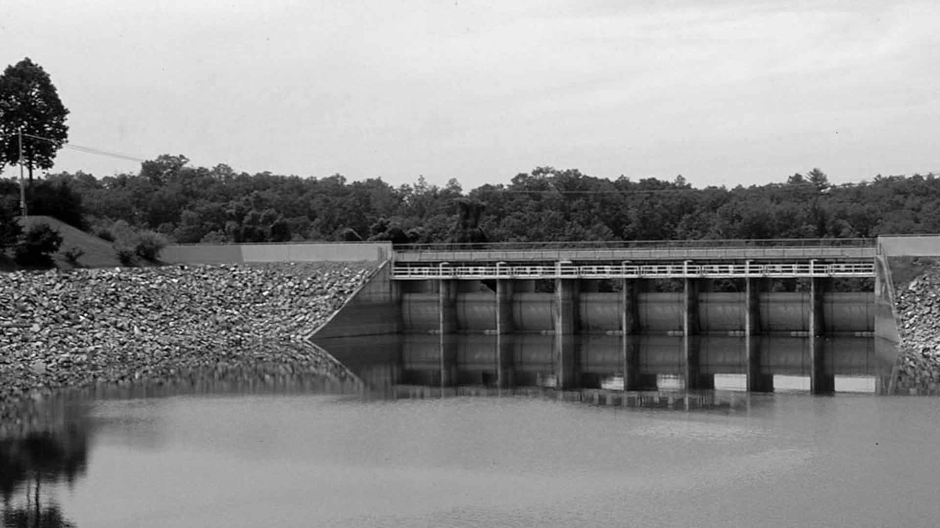 Blue Ridge Dam in north Georgia