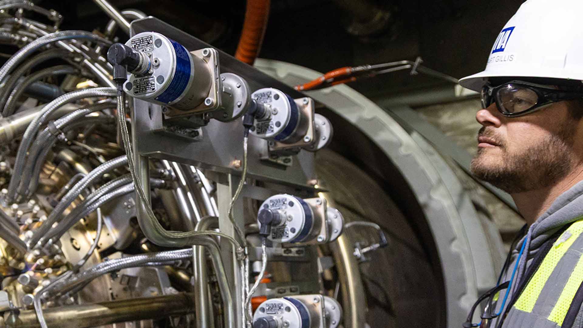 Johnsonville aeroderivative unit