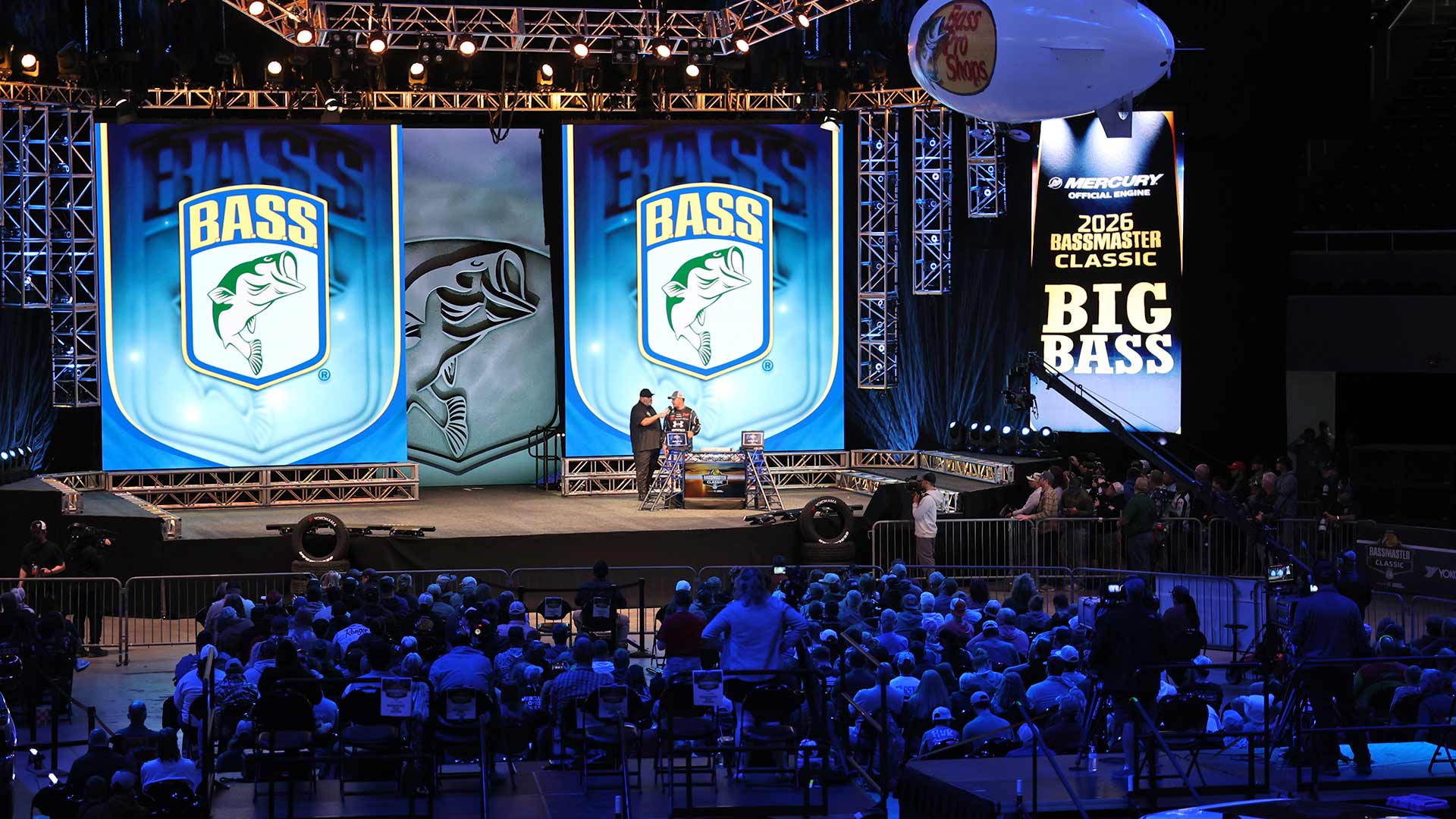 Bassmaster Classic weigh in held in Knoxville