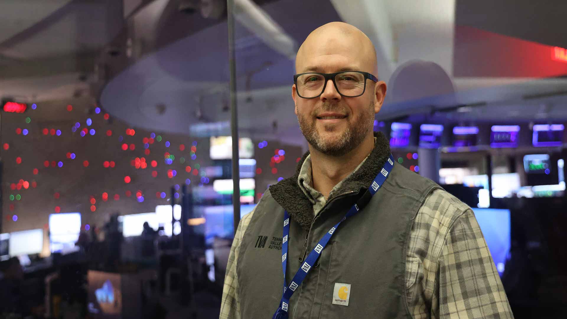 TVA's Bryson Rogers manages a program that helps ensure reliable, stable power