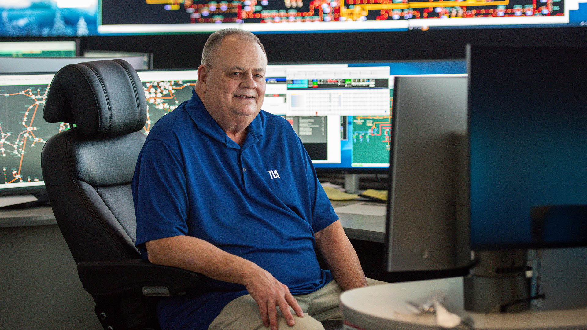 TVA reliability coordinator Chuck Nance