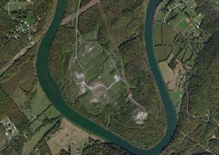 Aerial Photo of Clinch River Site