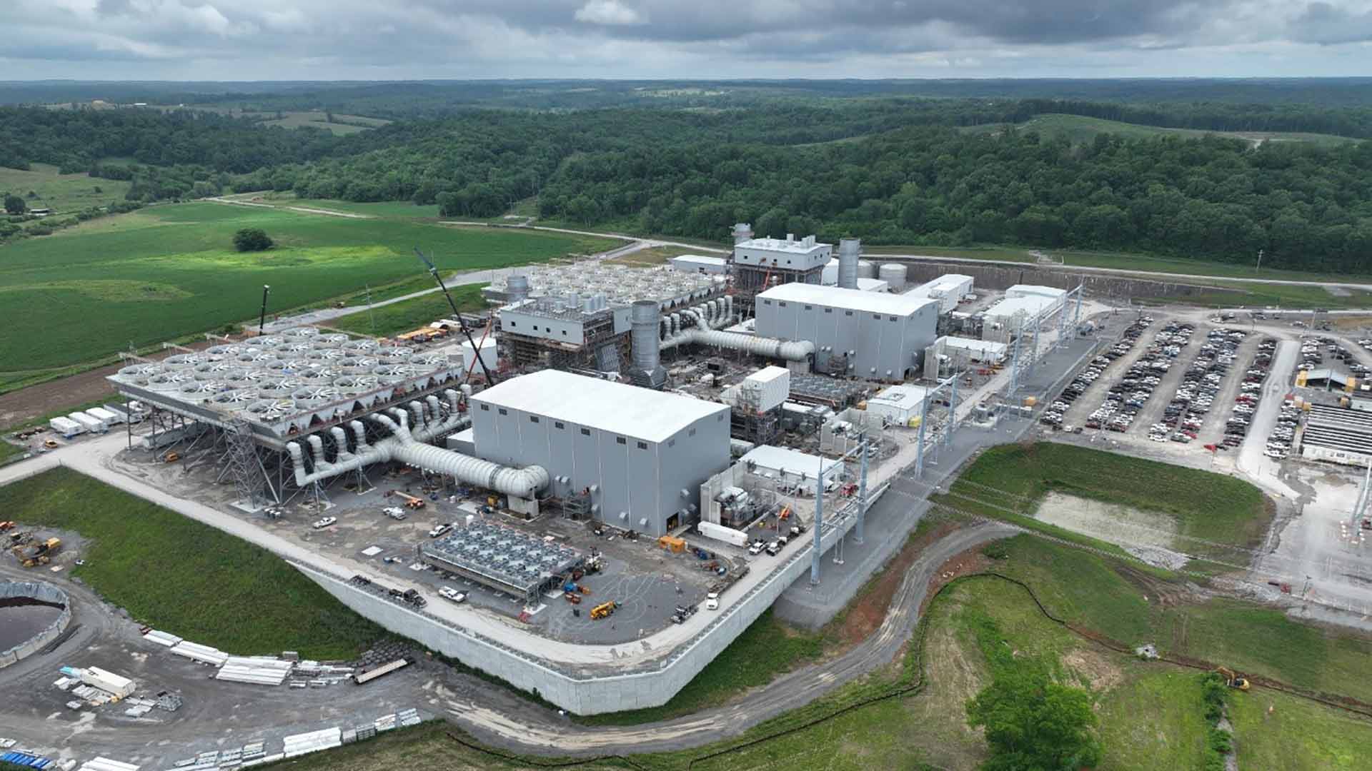 Cumberland Combined Cycle Plant