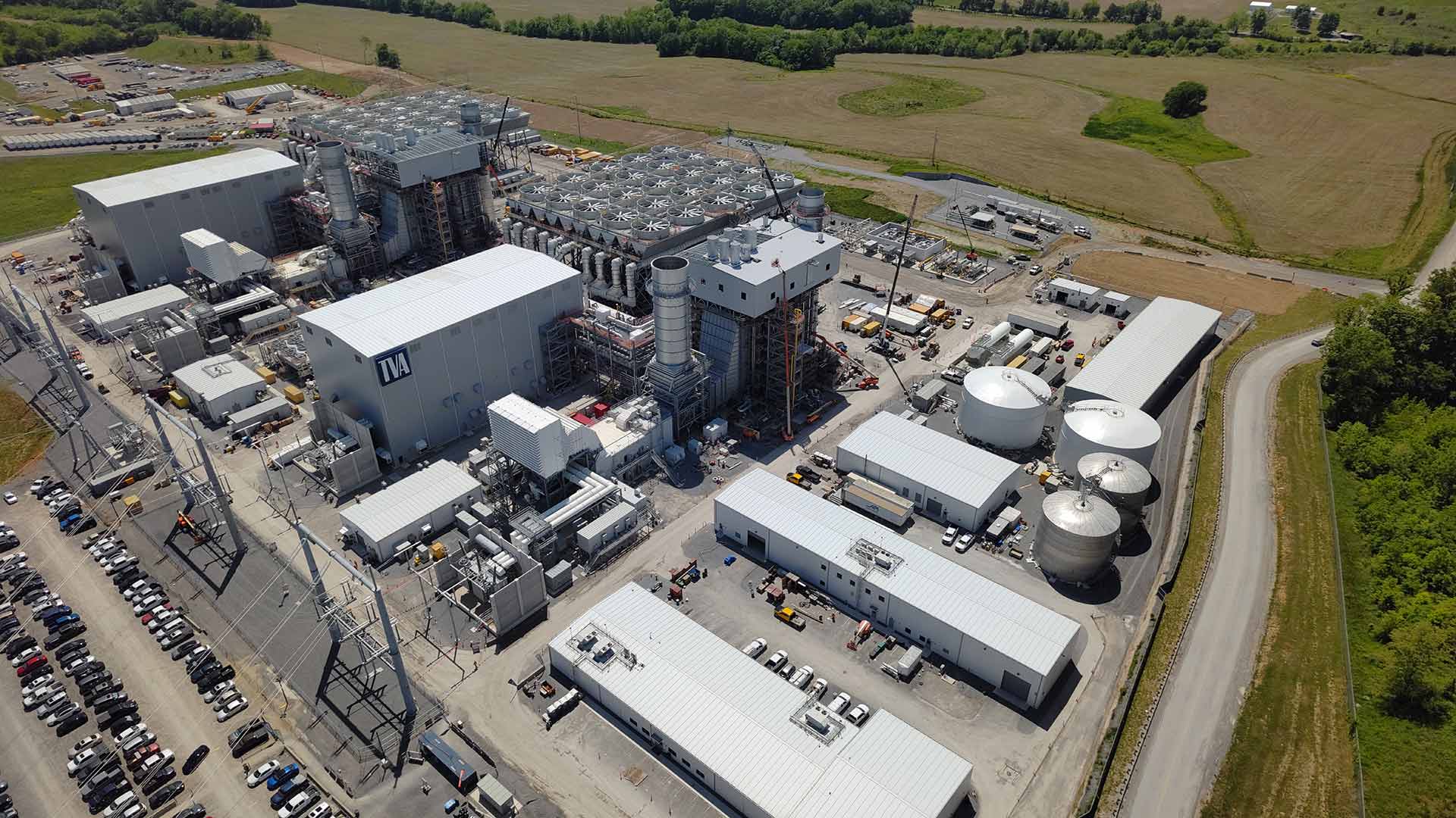 Cumberland Combined Cycle Plant