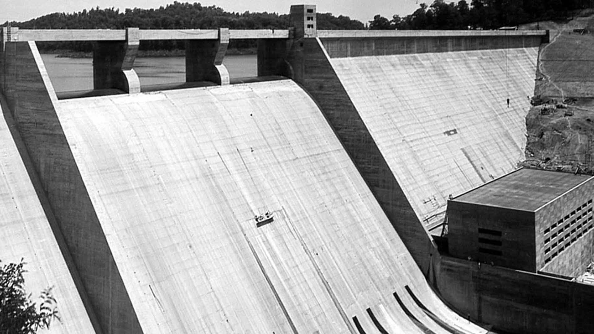 Norris Dam in east Tennessee
