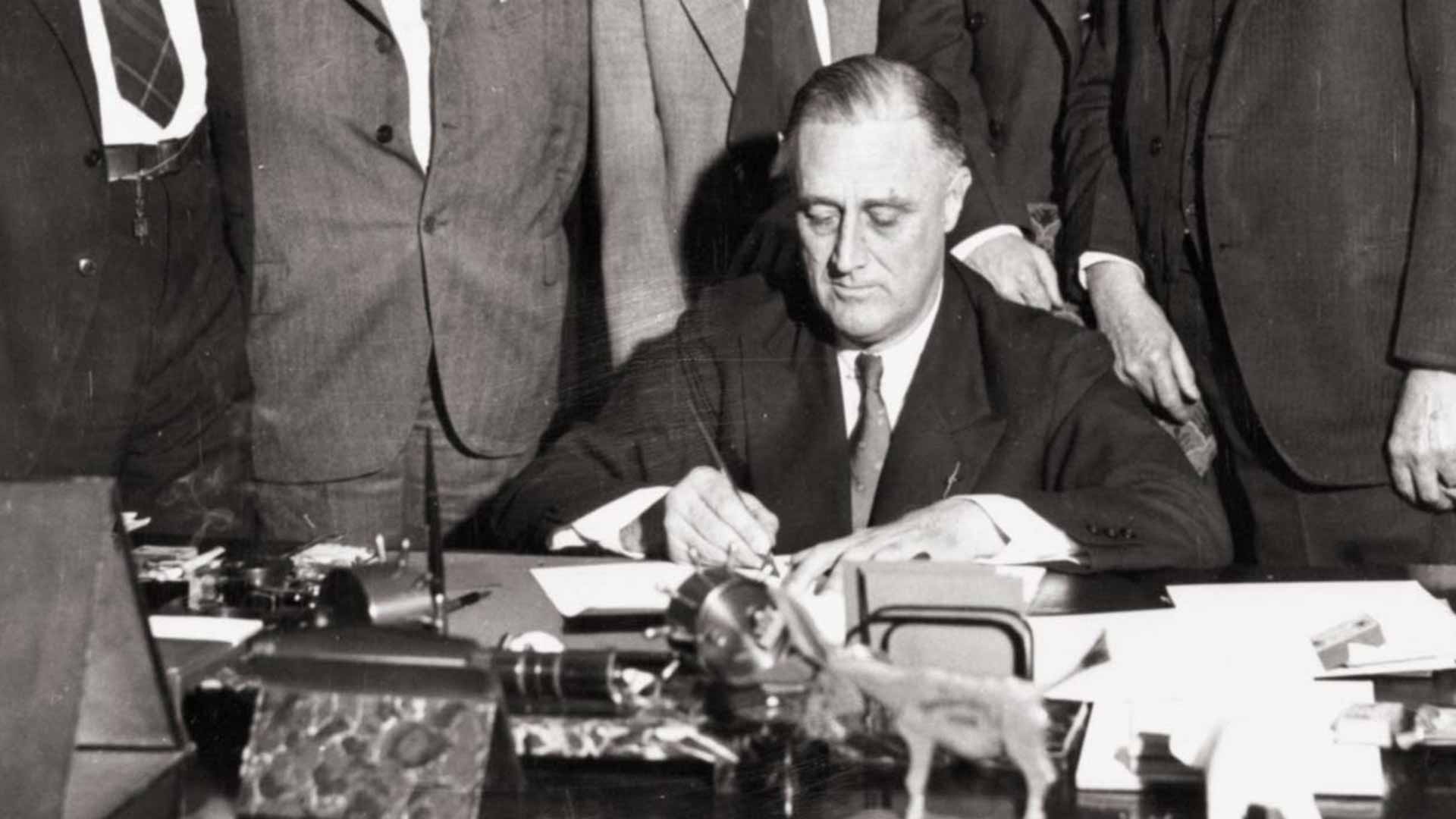 President Franklin D. Roosevelt
