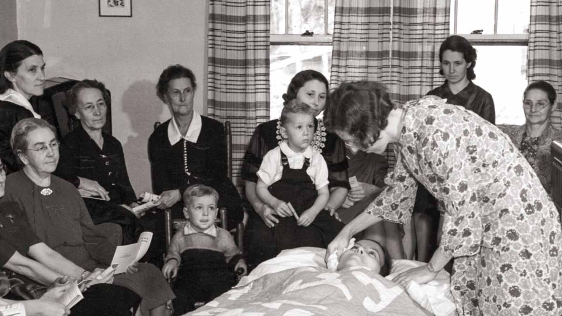 Caring for patient