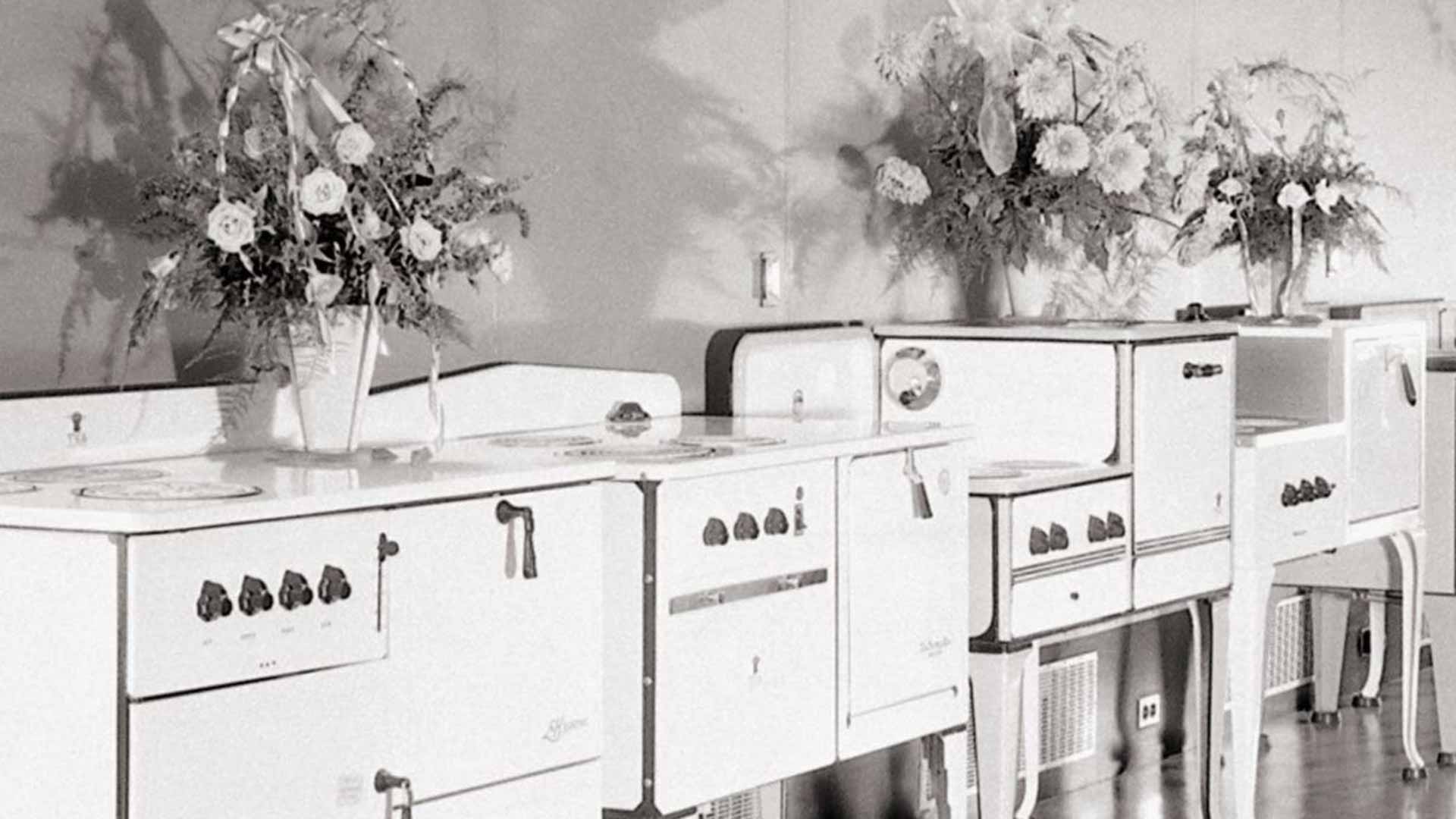 Electric stoves