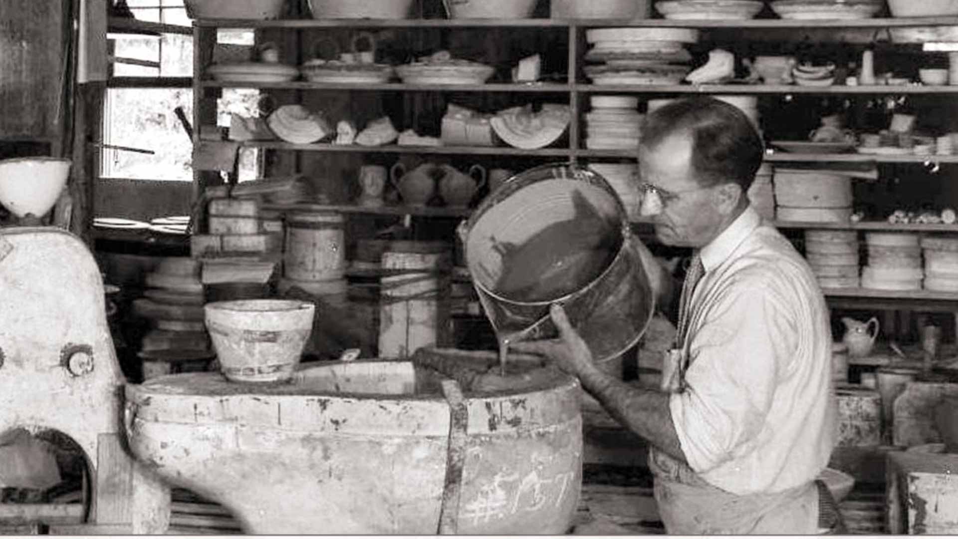 Ceramics studio