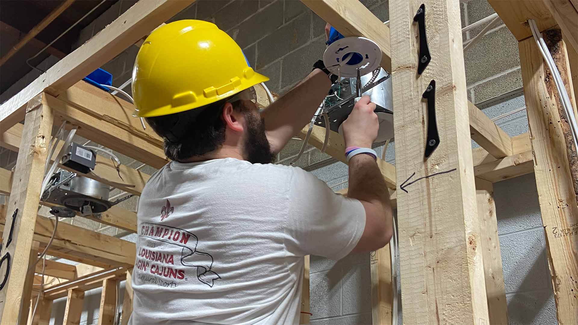 TVA supported the North Alabama Homebuilding Academy with a $78,000 investment to support skilled trades training programs.