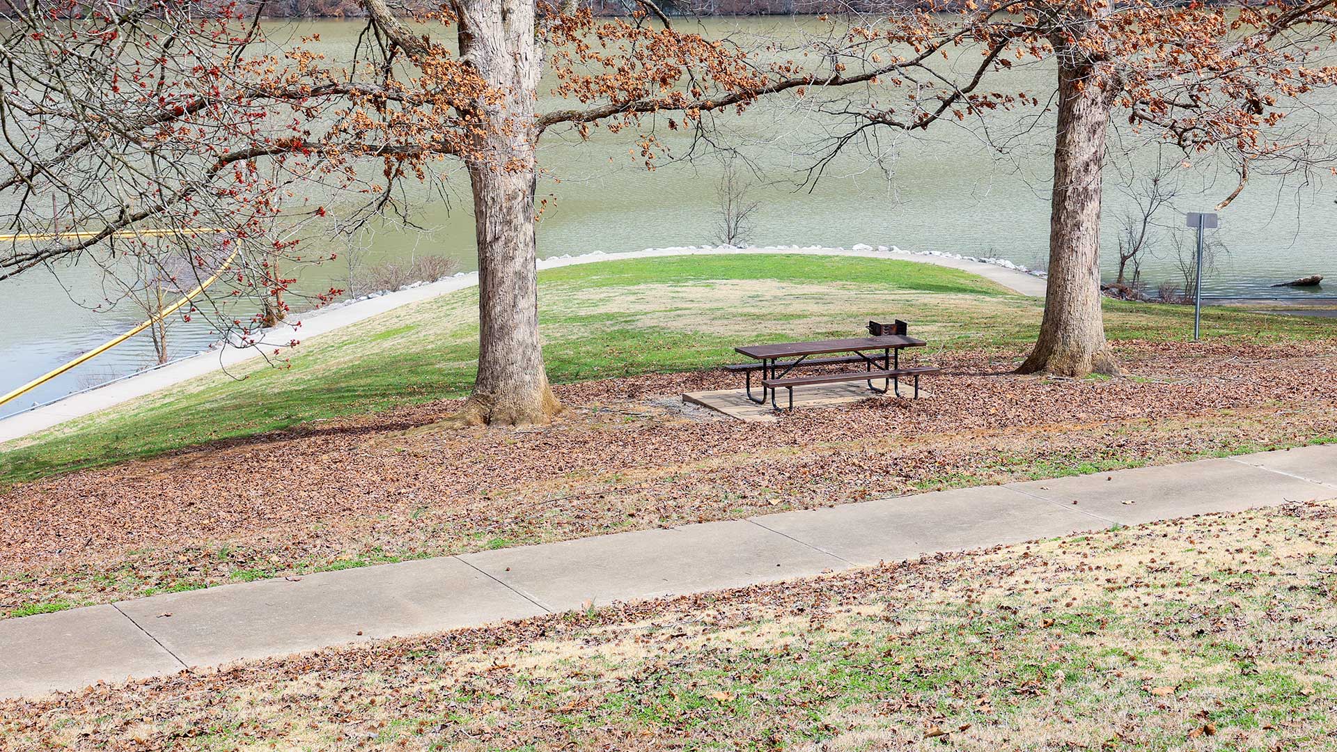 TVA's Melton Hill Campground near Lenior City, Tennessee