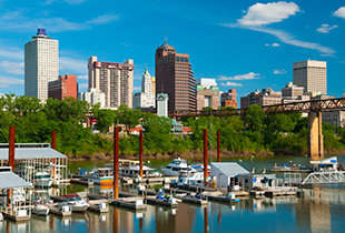 Memphis skyline daytime