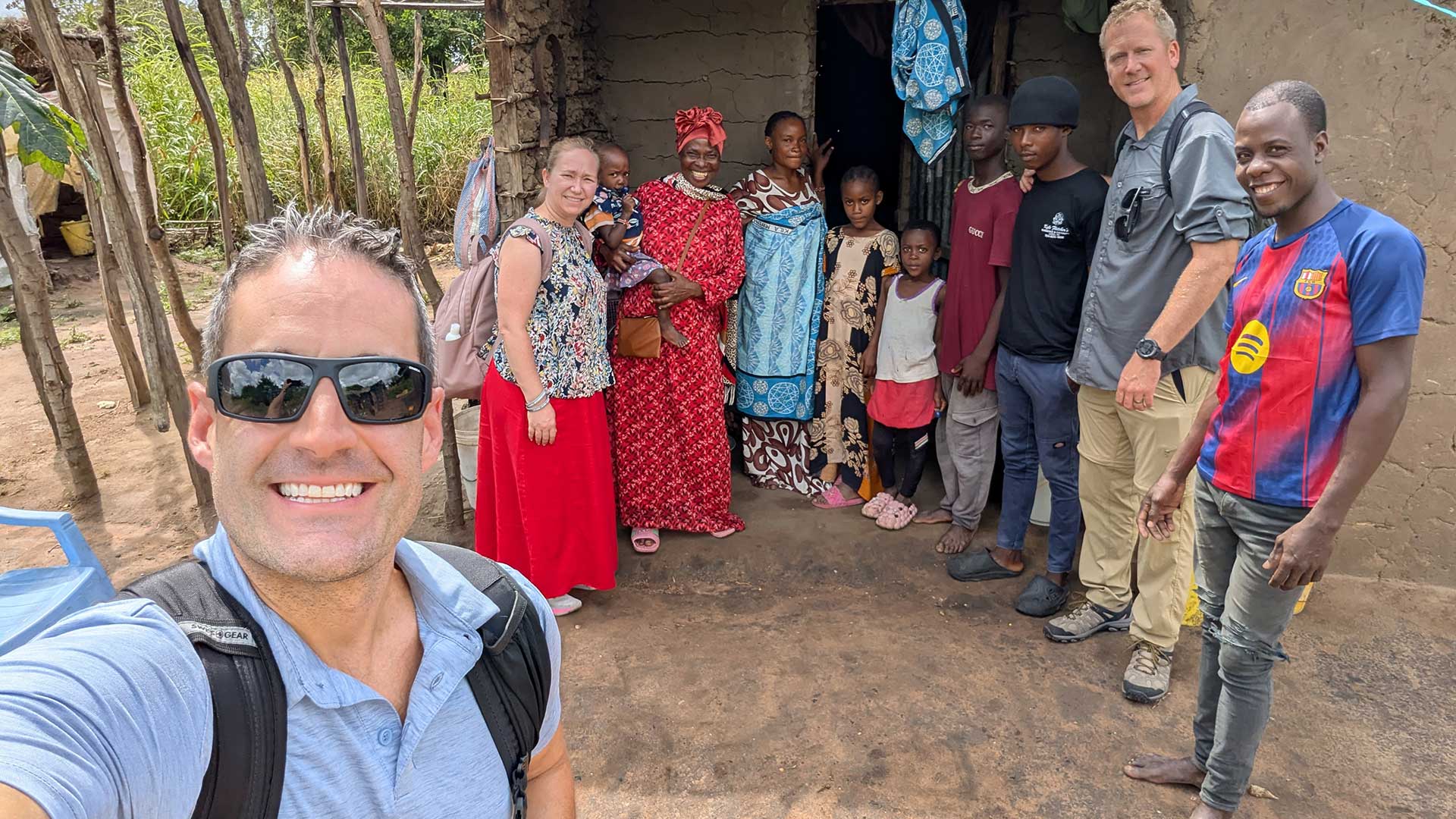 TVA's Caleb Huff and his wife led a medical triage team during a mission trip to Kenya in summer 2026.