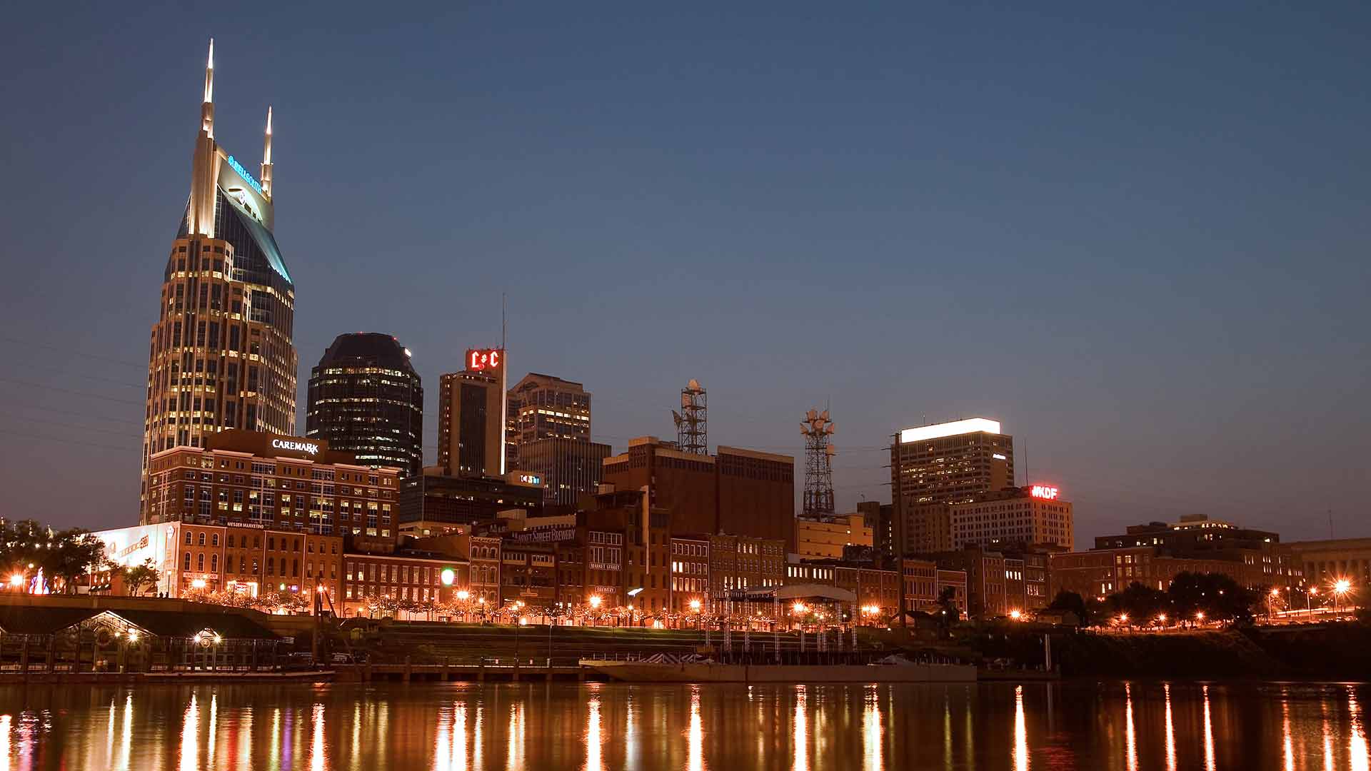 Nashville skyline
