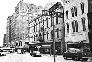 November 6 street in Memphis