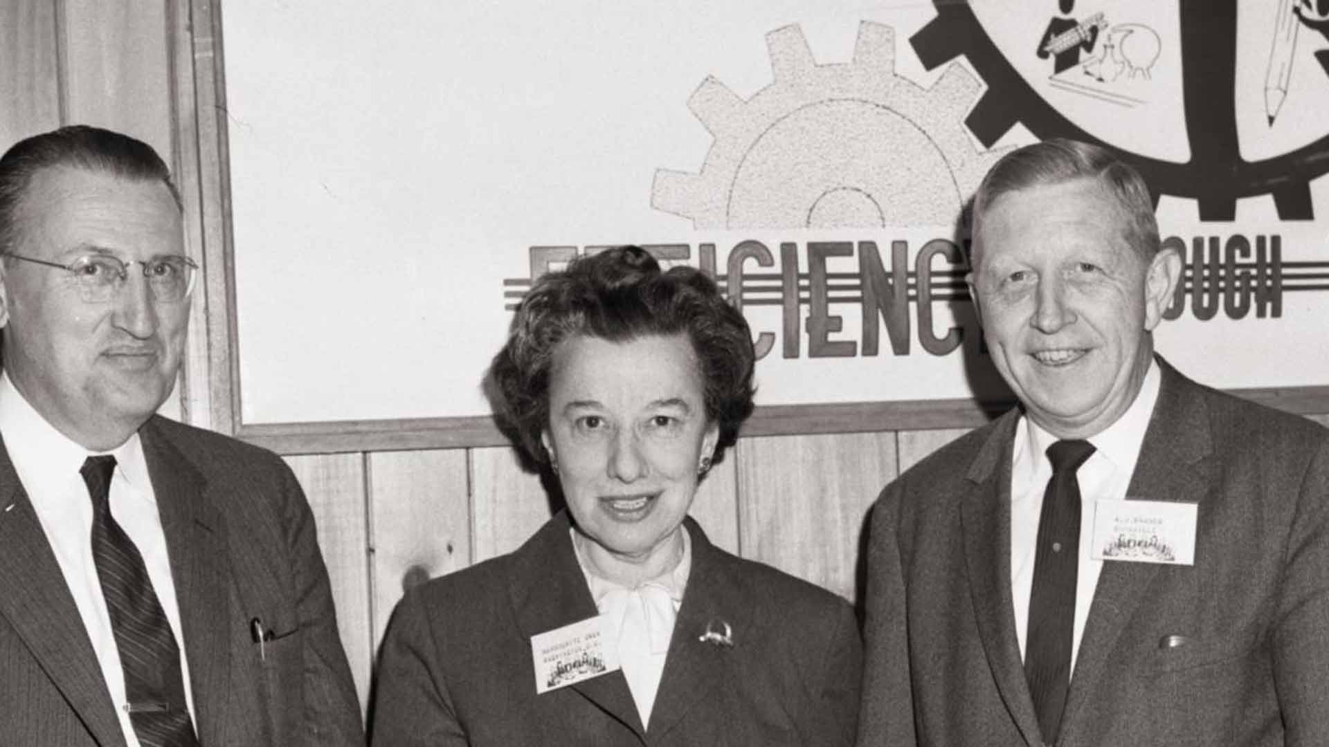 Marguerite Owen served TVA in its Washington, DC, office for more than 30 years